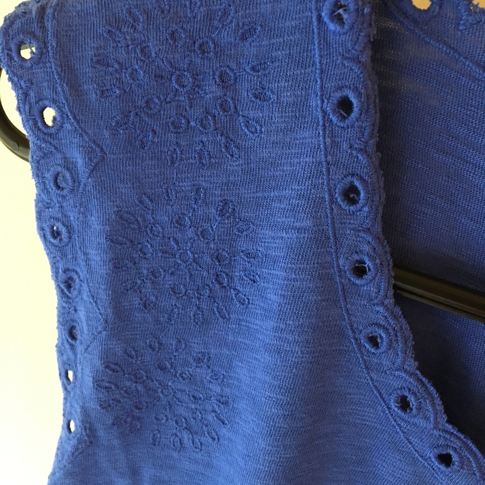 Talbots eyelet tank top XS - Picture 3 of 4